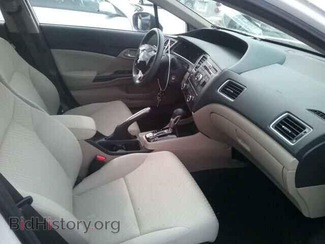 2014 HONDA CIVIC - VIN: 19XFB2F53EE211971 - Фото 5