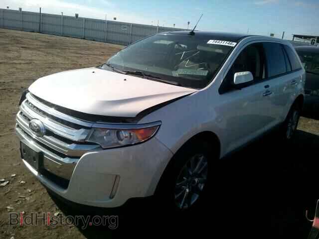 2011 FORD EDGE - VIN: 2FMDK3JC5BBB35154 - Photo 2