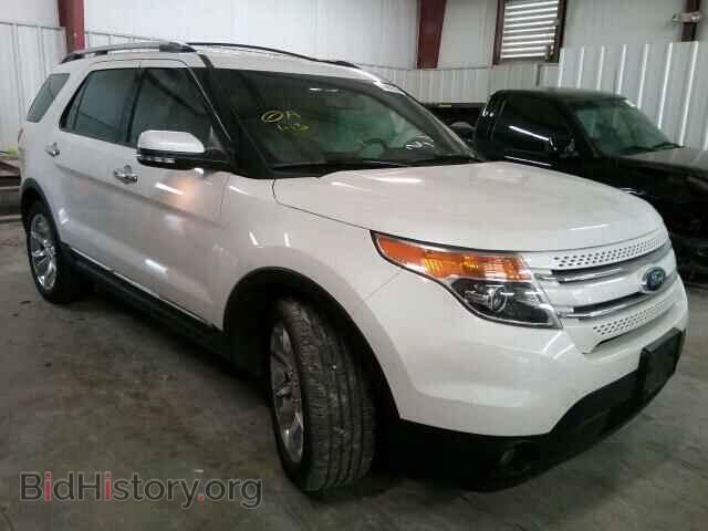 Photo 1FM5K7F80DGB57798 - FORD EXPLORER 2013
