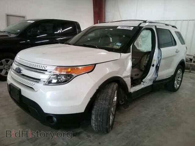 2013 FORD EXPLORER - VIN: 1FM5K7F80DGB57798 - Photo 2