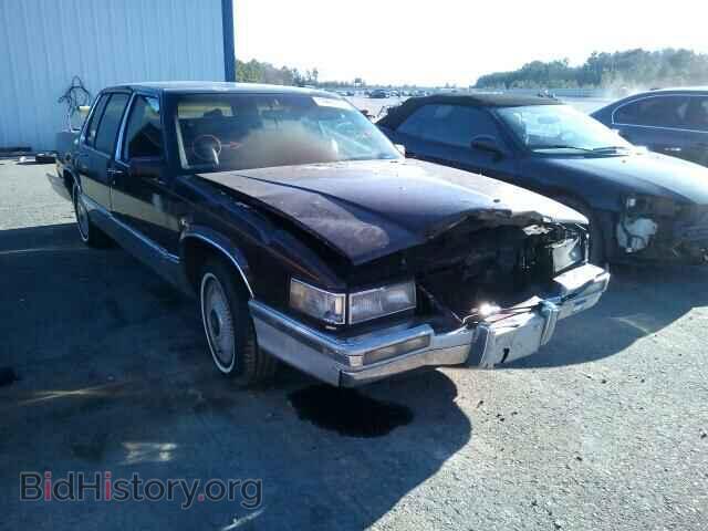 Фотография 1G6CD53B0M4220445 - CADILLAC DEVILLE 1991