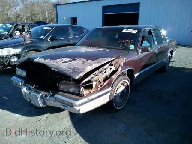 1991 CADILLAC DEVILLE - VIN: 1G6CD53B0M4220445 - Фото 2