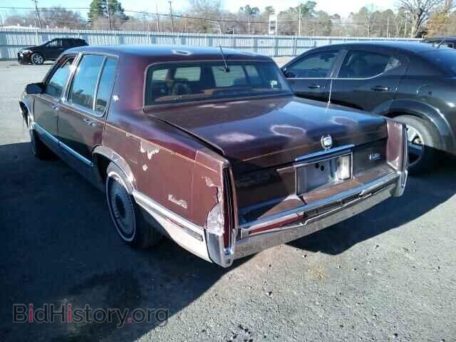 1991 CADILLAC DEVILLE - VIN: 1G6CD53B0M4220445 - Фото 3