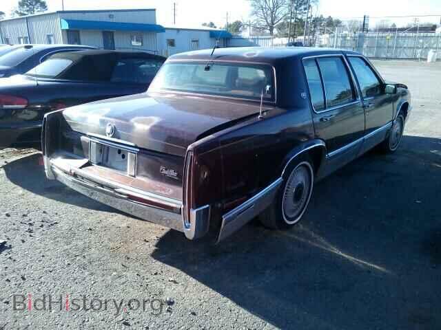 1991 CADILLAC DEVILLE - VIN: 1G6CD53B0M4220445 - Фото 4