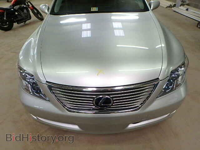 2009 LEXUS LS600 - VIN: JTHDU46F195010320 - Фото 7