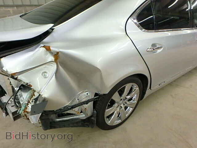 2009 LEXUS LS600 - VIN: JTHDU46F195010320 - Фото 10