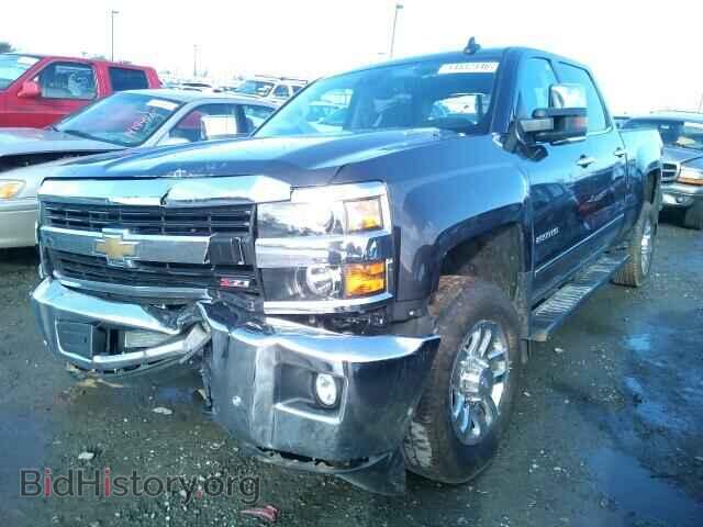 2015 CHEVROLET SILVERADO - VIN: 1GC1KWE83FF550086 - Фото 2