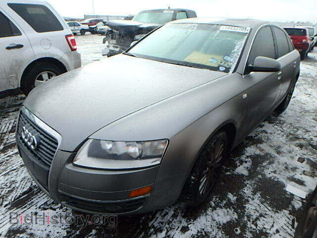 2006 AUDI A6 - VIN: WAUDG74F36N048508 - Фото 2
