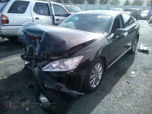 2012 LEXUS ES350 - VIN: JTHBK1EGXC2482479 - Фото 2