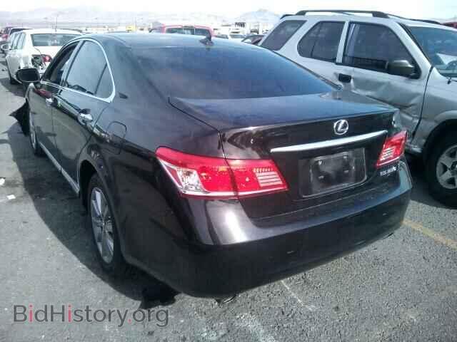 2012 LEXUS ES350 - VIN: JTHBK1EGXC2482479 - Фото 4