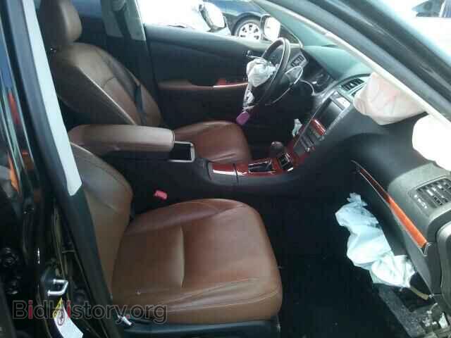 2012 LEXUS ES350 - VIN: JTHBK1EGXC2482479 - Фото 5