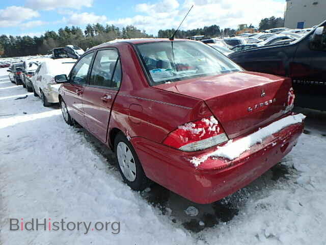 2003 MITSUBISHI LANCER - VIN: JA3AJ26E73U017423 - Фото 3