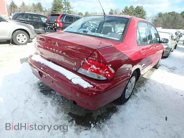 2003 MITSUBISHI LANCER - VIN: JA3AJ26E73U017423 - Фото 4