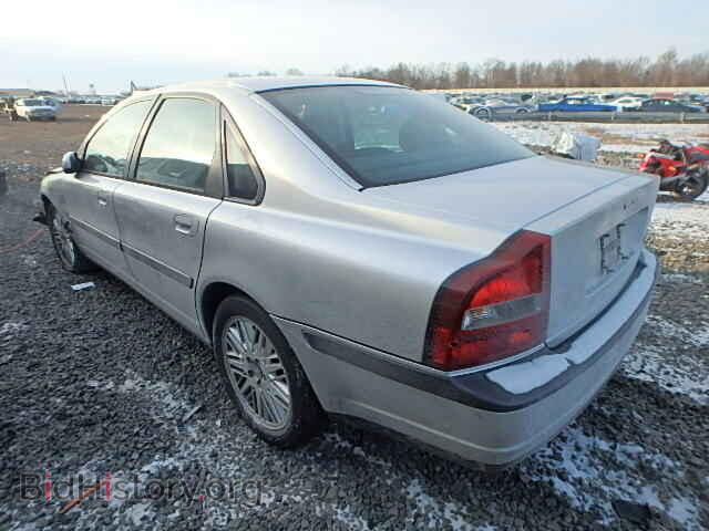 2000 VOLVO S80 - VIN: YV1TS94D2Y1146831 - Фото 3