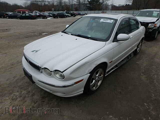 2002 JAGUAR X-TYPE - VIN: SAJEA51C92WC35414 - Photo 2