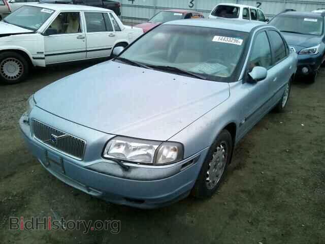 2000 VOLVO S80 - VIN: YV1TS94D8Y1086537 - Фото 2