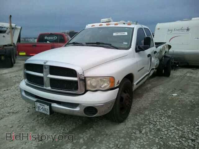 2003 DODGE RAM 3500 - VIN: 3D7MA48C73G797213 - Фото 2