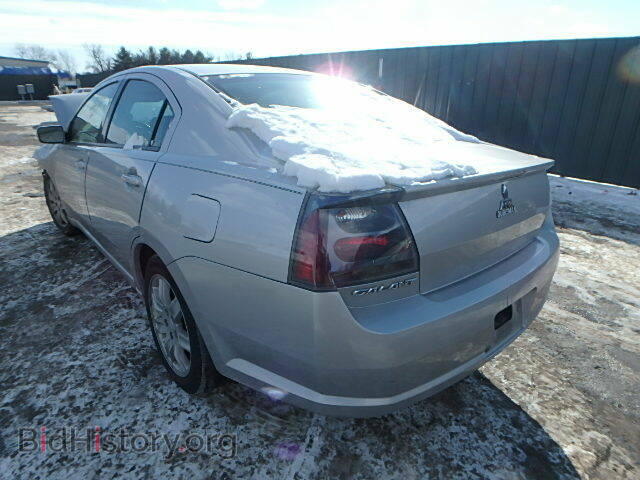 2006 MITSUBISHI GALANT - VIN: 4A3AB36F46E077622 - Фото 3