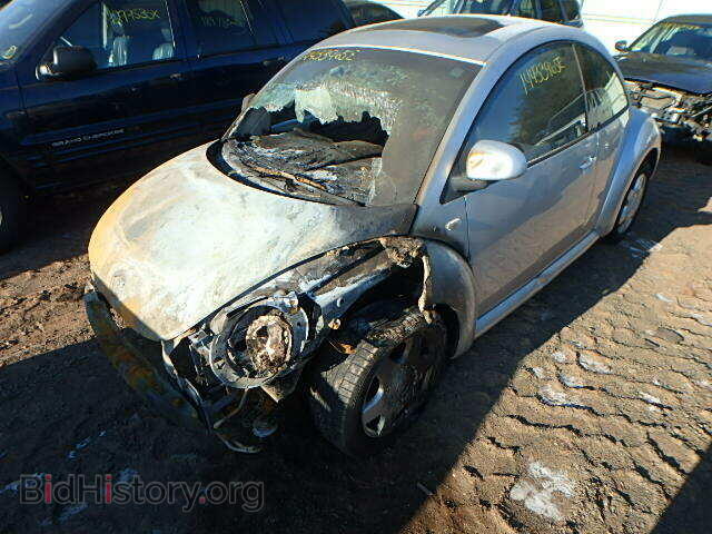 2000 VOLKSWAGEN BEETLE - VIN: 3VWCC21C2YM423337 - Фото 2