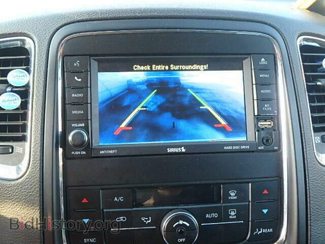 2012 DODGE DURANGO - VIN: 1C4RDHDG6CC153504 - Фото 9