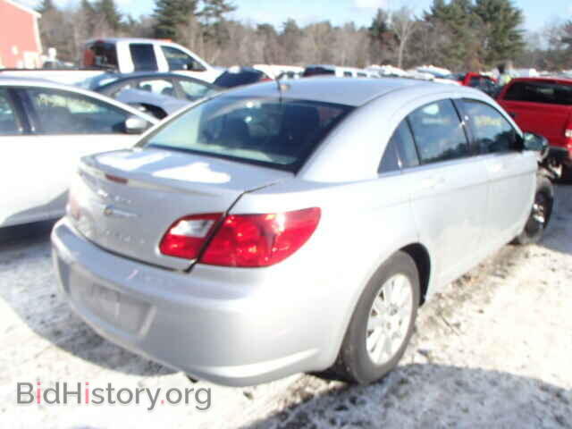 2009 CHRYSLER SEBRING - VIN: 1C3LC46B29N540491 - Фото 4