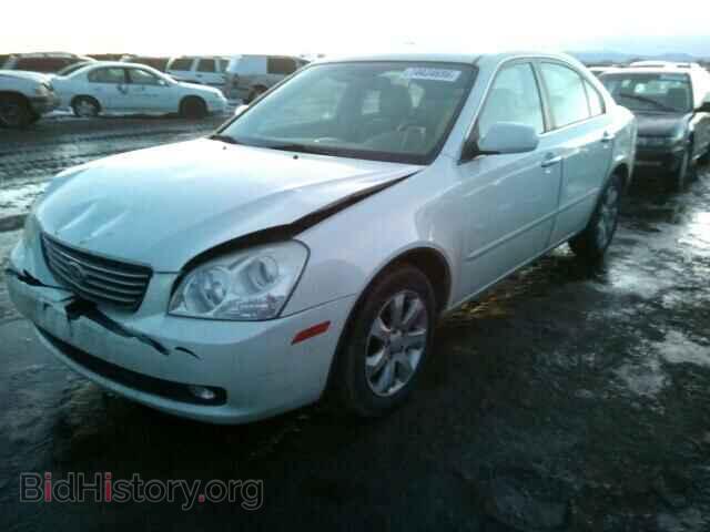 2006 KIA OPTIMA - VIN: KNAGE124765067645 - Фото 2