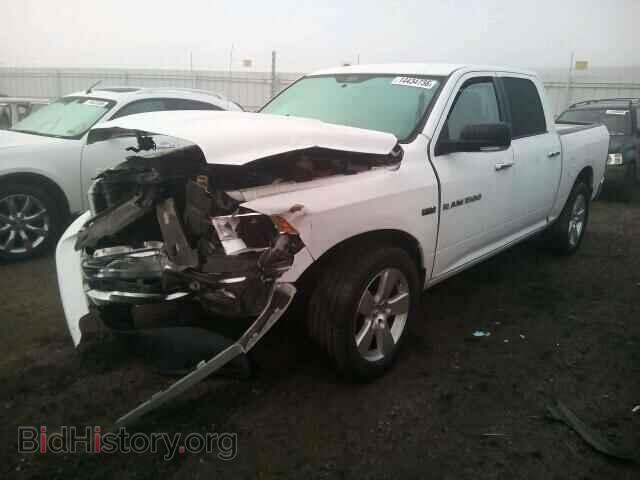 2012 DODGE RAM 1500 - VIN: 1C6RD6LT4CS237272 - Фото 2