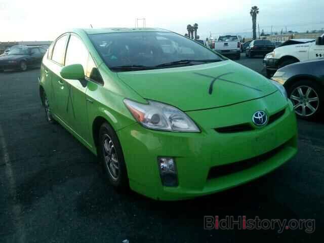 Photo JTDKN3DU9A0121572 - TOYOTA PRIUS 2010