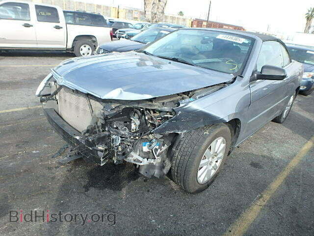2008 CHRYSLER SEBRING - VIN: 1C3LC45K78N205078 - Фото 2