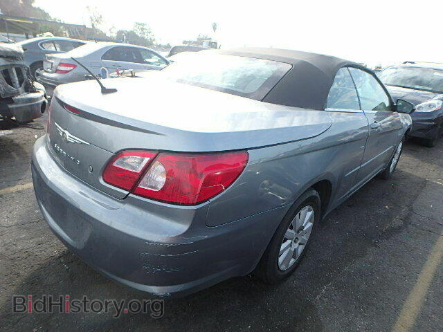 2008 CHRYSLER SEBRING - VIN: 1C3LC45K78N205078 - Фото 4