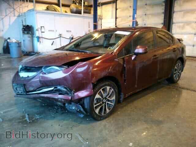 2013 HONDA CIVIC - VIN: 19XFB2F81DE235680 - Фото 2