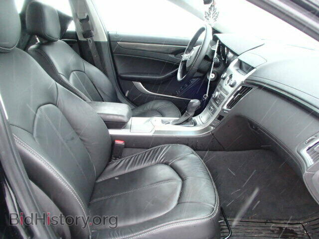 2012 CADILLAC CTS - VIN: 1G6DC5E53C0116942 - Фото 5