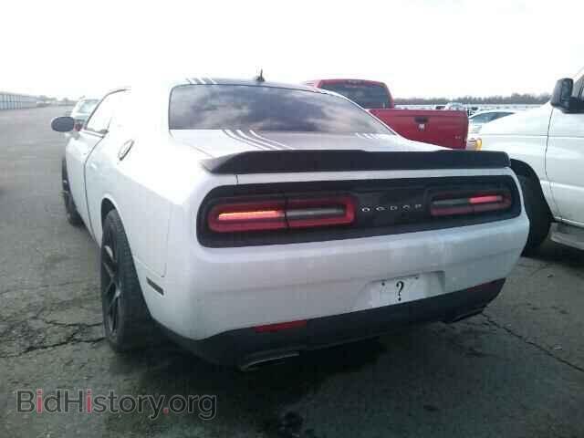 2015 DODGE CHALLENGER - VIN: 2C3CDZBT0FH865251 - Фото 3