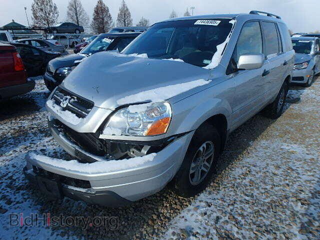 2005 HONDA PILOT - VIN: 5FNYF18465B064017 - Фото 2