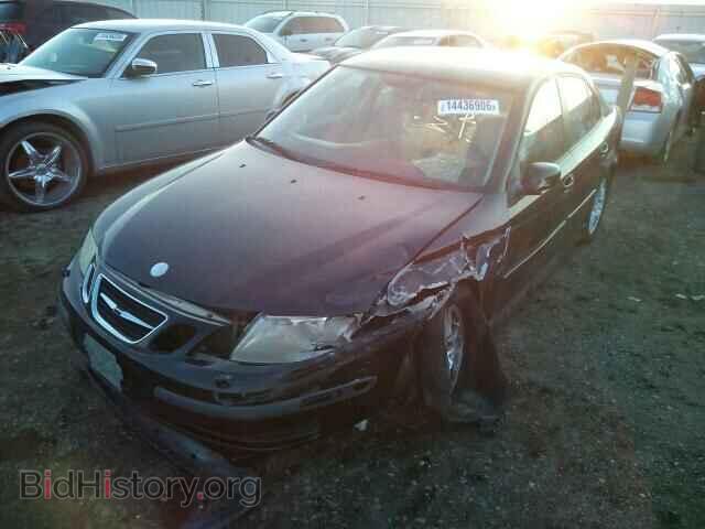 2006 SAAB 9 3 - VIN: YS3FD49Y761016741 - Фото 2