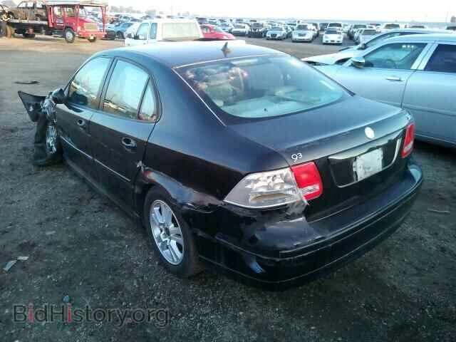 2006 SAAB 9 3 - VIN: YS3FD49Y761016741 - Фото 3