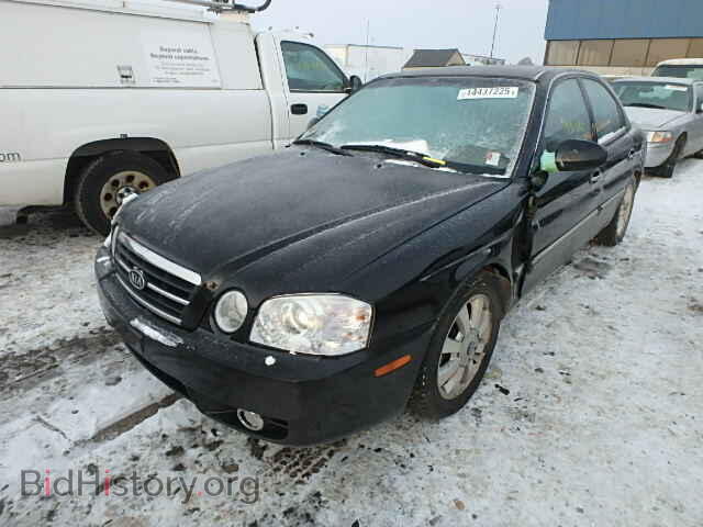2006 KIA OPTIMA - VIN: KNAGD128165455315 - Фото 2
