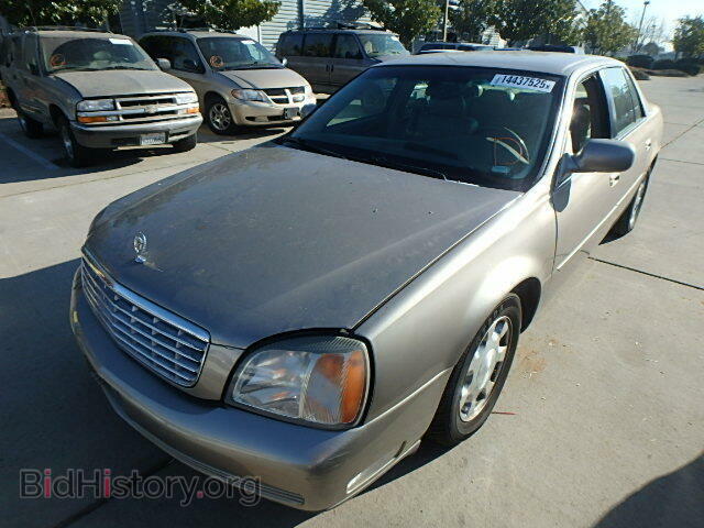 2001 CADILLAC DEVILLE - VIN: 1G6KD54Y21U112614 - Фото 2