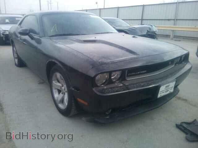 Фотография 2C3CDYBT3CH208353 - DODGE CHALLENGER 2012
