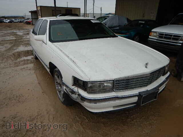 Фотография 1G6KD52B2RU256531 - CADILLAC DEVILLE 1994