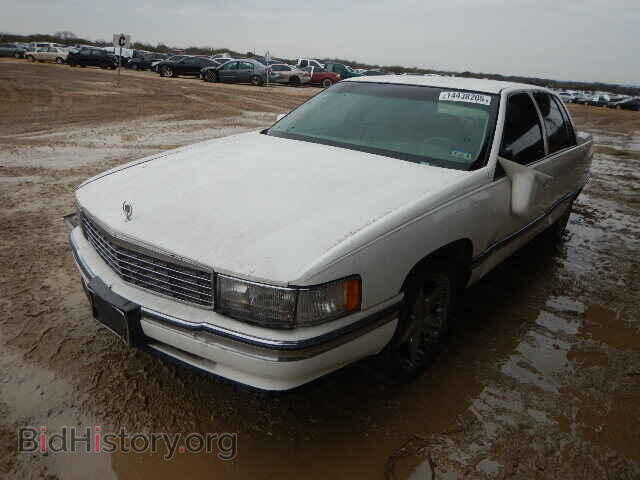 1994 CADILLAC DEVILLE - VIN: 1G6KD52B2RU256531 - Фото 2