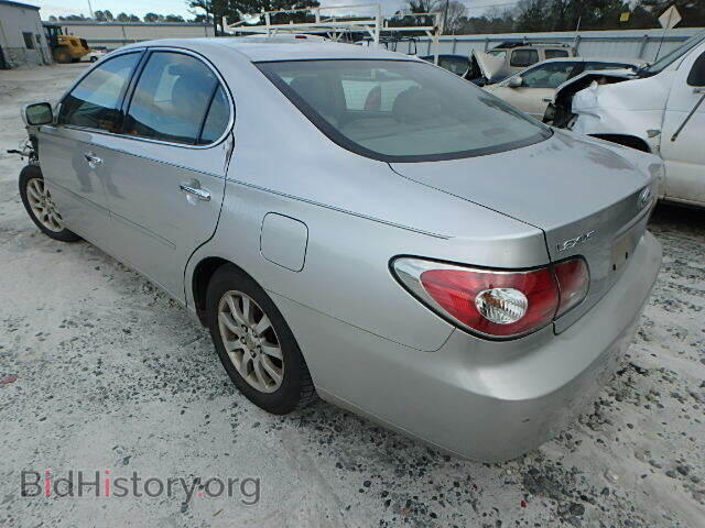 2002 LEXUS ES300 - VIN: JTHBF30G820044433 - Фото 3