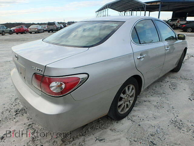 2002 LEXUS ES300 - VIN: JTHBF30G820044433 - Фото 4