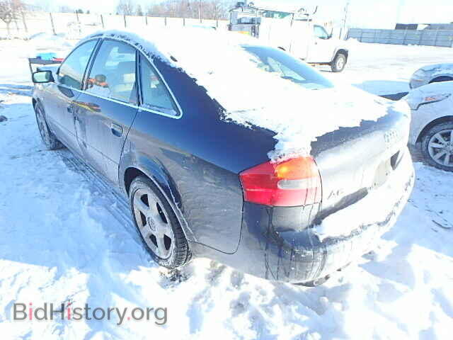 2004 AUDI A6 - VIN: WAULT64B64N096421 - Фото 3