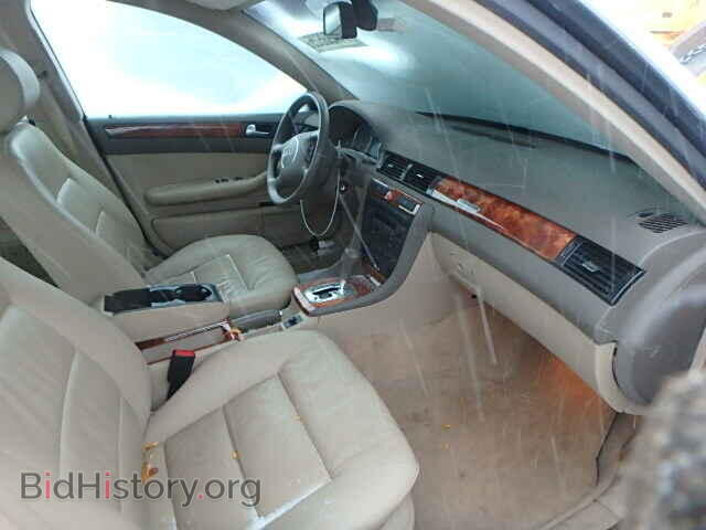 2004 AUDI A6 - VIN: WAULT64B64N096421 - Фото 5