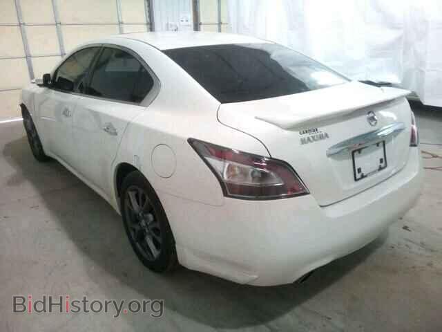 2012 NISSAN MAXIMA - VIN: 1N4AA5AP6CC814687 - Фото 3