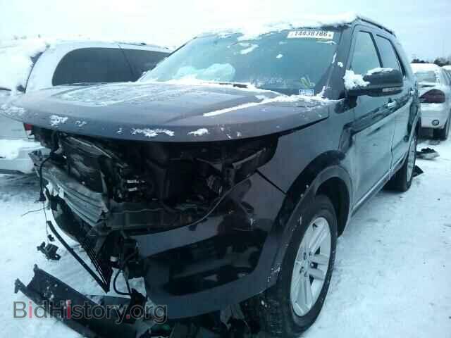 2013 FORD EXPLORER - VIN: 1FM5K8D89DGA33022 - Photo 2