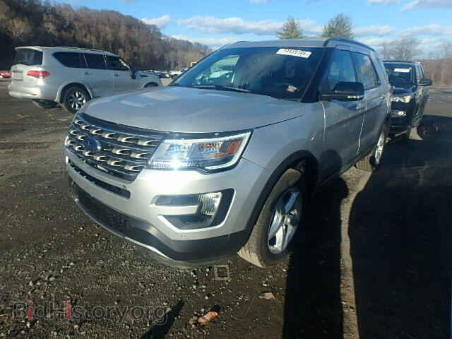 2016 FORD EXPLORER - VIN: 1FM5K8D8XGGA93105 - Фото 2