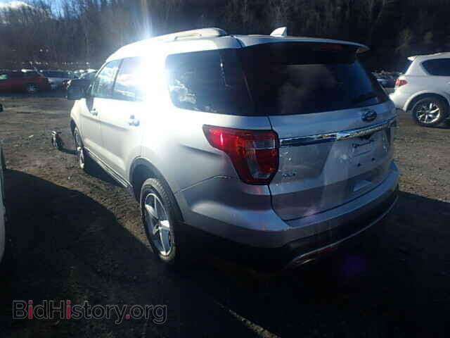 2016 FORD EXPLORER - VIN: 1FM5K8D8XGGA93105 - Фото 3