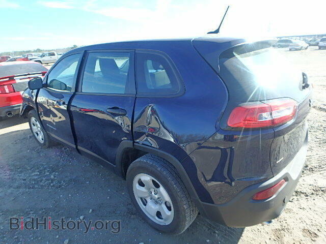 2014 JEEP CHEROKEE - VIN: 1C4PJLAB5EW123536 - Фото 3